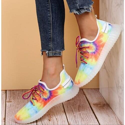 Women flats mesh soft hiking shoe fabric casual shoes woman plus size boots chaussures femme zapatos mujer sapato SA1302