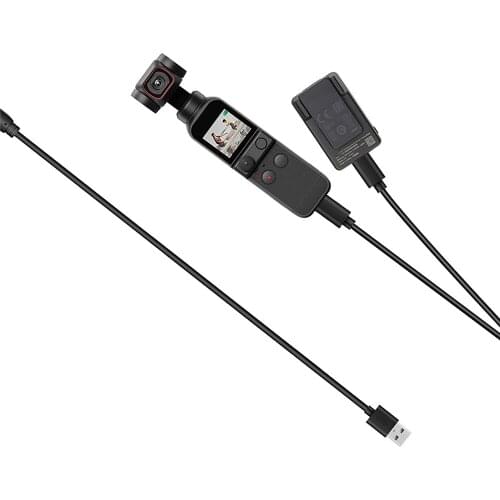 1m TYPE-C Data Cable Portable Charging Cable Power Line for DJI OSMO Pocket 2 Handheld Camera Accessories