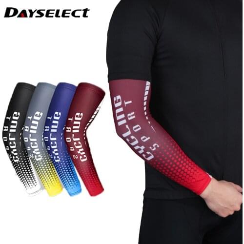 1 Pair Running Sun Protection Arm Sleeve Fishing Men Arm Cover Ladies Specialized Mtb Arm Warmer Basketball Sleeve Bicycle Cuff