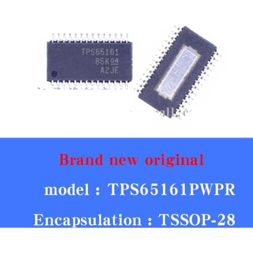 10/PCS Lot TPS65161 TPS65161PWPR TPS65161PWP LCD screen chip brand new original spot