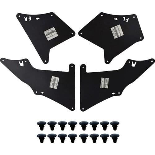4pcs Car Mud Flap Splash Guard Mud Guards Fender Mudguard Mudflap for toyota 2003 - 2020