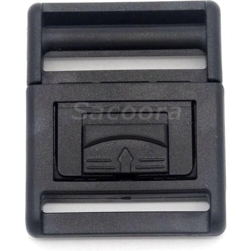 50pcs/pack Pack 1-1/2" Center Release Buckle for Outdoor Sports Bags Students Bags Luggage