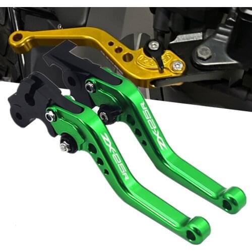 Short Adjustable Brake Clutch For Kawasaki ZX-25R zx25r ZX25R 2020 With LOGO Motorcycle CNC Aluminum Accessories High Quality