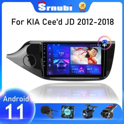 9" Android 10.0 Car Radio For KIA Cee'd CEED JD 2012 2013 2014 - 2018 Multimedia Video Player Navigation GPS 2 din 4G Head Unit