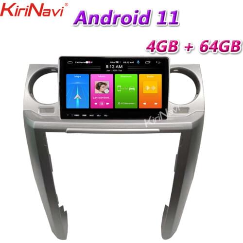 KiriNavi 9.66" Android 10.0 Car DVD Player For Land Rover Discovery 3 Car Radio Automotivo Stereo Auto GPS Navigation 2004-2009