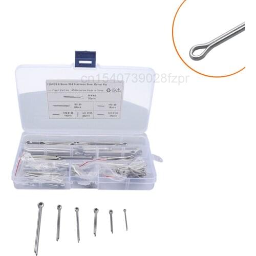 Automobile Fastener Cotter Pin M1.5-m4 304 Stainless Steel Bolt