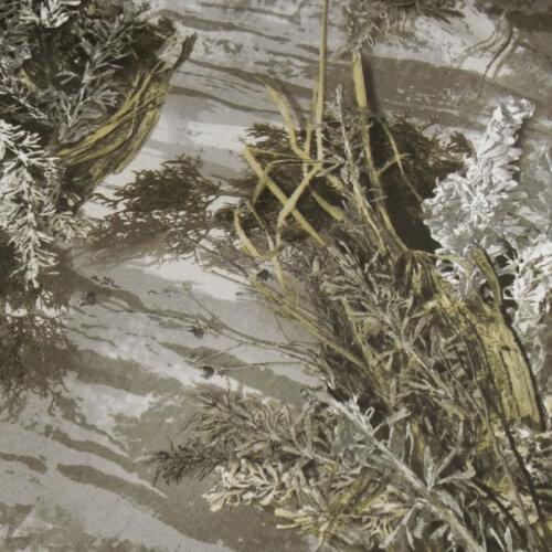 1.5m Width Bionic Camouflage Fabric Cotton Gauze Cloth for Military Training Hunting CS Clothes