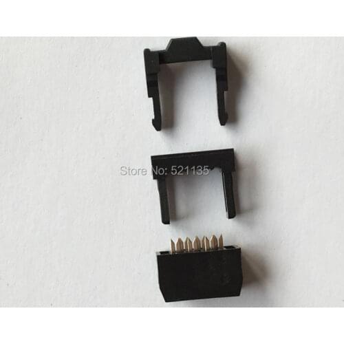 Free Shipping 50 Set IDC FC-6 Connector 6 PIN Female Header 2.54 mm