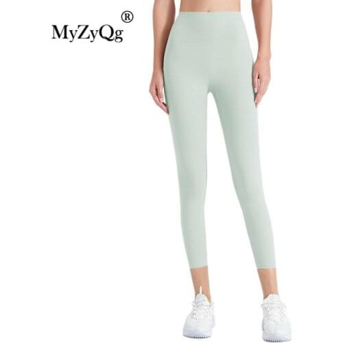 One-piece Tailoring Yoga Pant Women Quick Dry Training Running Legging Fitness Cycling Tight Sweatpant Sportswear Sports Trouser