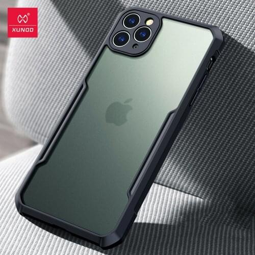 For iPhone 11 Case ,Xundd Apple Iphone 11Pro Max Case Shookproof Protection Bumper Case Transparent Cover For iPhone 11 Pro