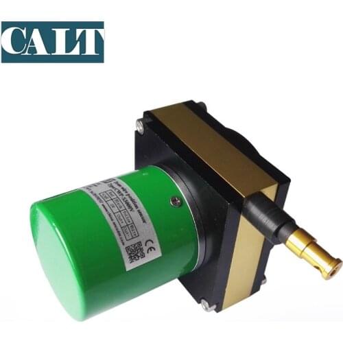 CALT draw wire digital displacement sensor analog potentiometer 3000mm sensor length position measurement