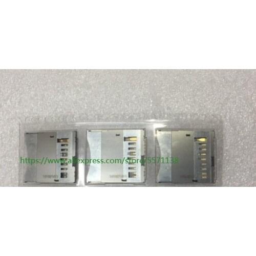 For Canon 650D 700D 6D G9 G7 SX20 5D3 5DS 7D2 SD Card Slot