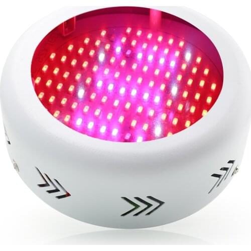 Full Spectrum UFO LED Grow Light 130W Plant Growth Lamp Fitolamp for Flowers Indoor Hydroponic Garden Growbox Growing Lighting