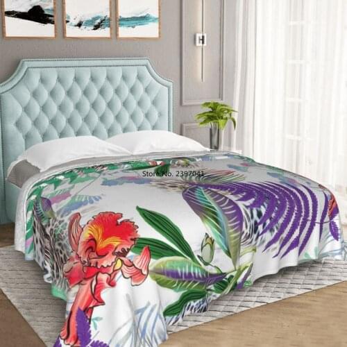 Flannel Fleece Throw Blanket for Winter Work Picnic Ultra Cozy Anime Akatsuki Red Cloud Uchiha Wedding Blanket Thick