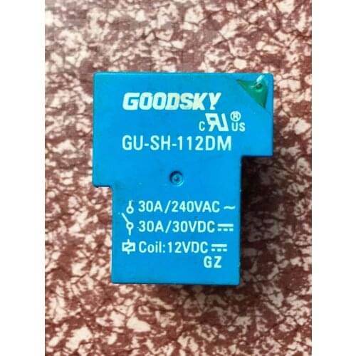 GU-SH-109D1 tire balancer relay 9VDC 6 feet GU-SH-112DM