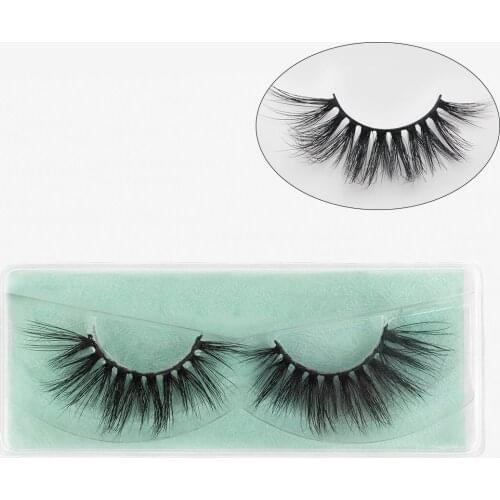 ISEEN Mink Lashes 3D Mink Eyelashes 100% Cruelty Free Lashes Handmade Reusable Natural Eyelashes False Lashes Makeup
