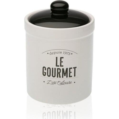 Jar Le Gourmet Ceramic (11 cm)
