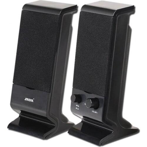 Computer Speakers USB 2.0 Wired Audio Mini Speaker For Computer Audio Multimedia Usb Subwoofer Desktop Game Audio