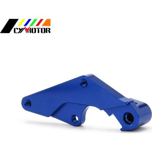 Motorcycle CNC Brake Disc Adapter Bracket 320MM For YAMAHA YZ250F YZF250 07 08 09 10 11 12 13 14 15 YZ450F YZF450 2008 2009-2015