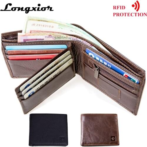 LONGXIOR Men's Wallets
