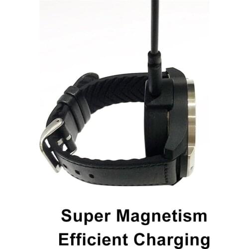 80cm Charging Stand Magnetic Portable Charging Dock For Ticwatch Pro USB Data Chargers Smart Watch Replacement Charge