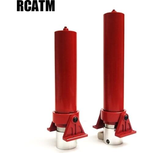 Metal Front Multistage Hydraulic Lifting Cylinder For 1/14 Tamiya RC Tipper Truck Dump AROCS 3348 56361 Hino Scania LESU DIY