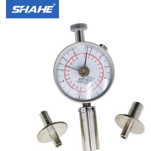 GY Fruit Durometer Hardneeds tester GY-3 Fruit Sclerometer metal hardness tester durometer durometro hardness tester price