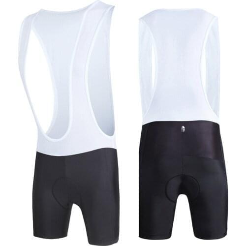 Mens 3D Pad Cycling Bib Shorts Bike Bib Shorts Bottoms Quick Dry Sweat-wicking Sports MTB Road Bike Pants