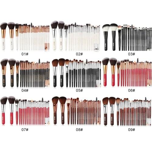 22pcs Beauty Makeup Brushes Set Cosmetic Foundation Powder Blush Brush Kit