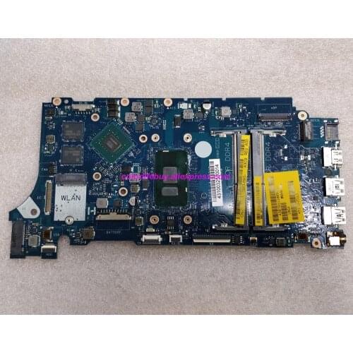 Genuine CN-0KP4N2 0KP4N2 KP4N2 LA-D821P w i7-7500U CPU w N16S-GTR-S-A2 GPU Laptop Motherboard for Dell Inspiron 7460 Notebook PC