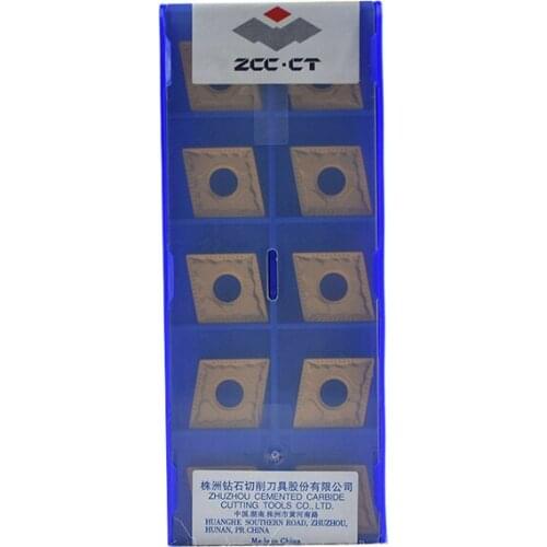 Genuine CNMG120404-PM YBC251 Carbide Insert Lathe CNC Tools