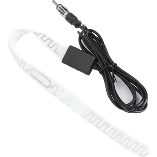 Invisible Car AM FM Radio Extension Antenna Vehicle Internal Mount Amplifier Signal Reception Car Accessories