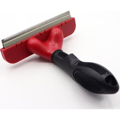 New dog hair removal brush, pet cat and dog comb, hair removal comb, hair removal device, pet cleaning supplies