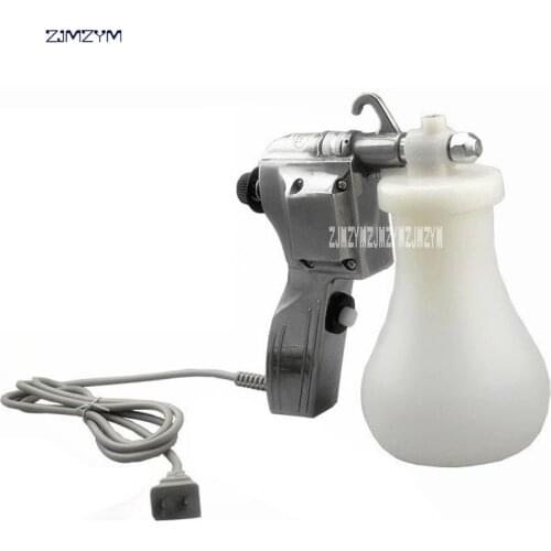 New Arrival High Pressure Oil Cleaning Gun Decontamination Gun Electric Spray Gun Water Gun 220V 1-2ML / S 0.4-0.6A 1000ML 40W