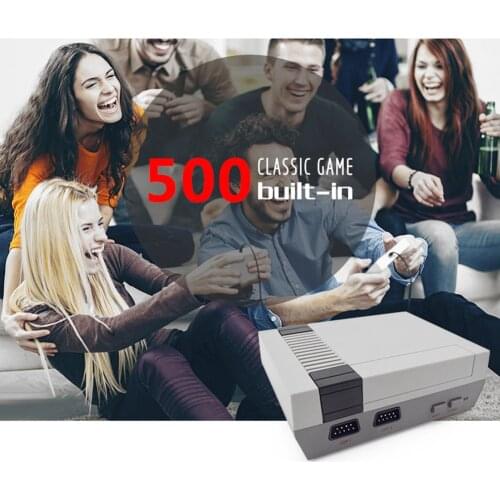 Video Handheld Gaming Player Built-in 620 Games Mini Gift TV Console 8 Bit Retro for Game Entertainment Accessories