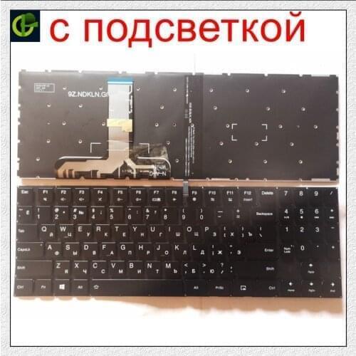 Russian Backlit keyboard for Lenovo Legion Y540 15IRH Y540-15IRH Y545 15ICH Y545-15ICH Y9000K Y730 Y740(17'') Y740-17ICH RU