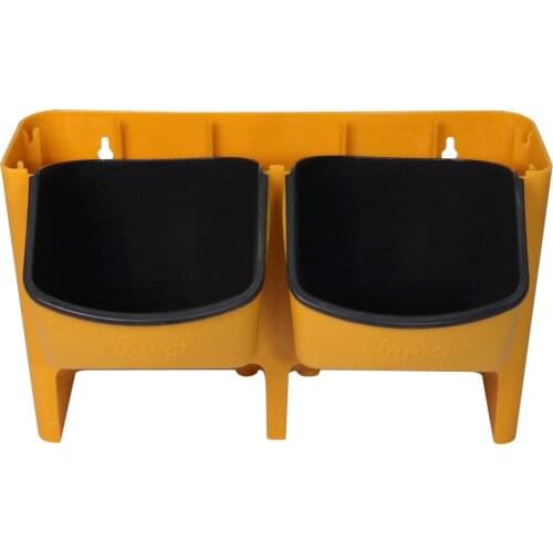 Self Watering Flower Pot Stackable Vertical Planter Wall Hanging Durable for Garden Balcony Garden Pots & Planters LBS