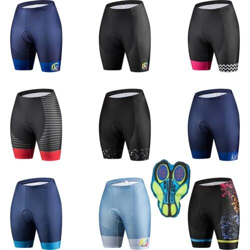 2021 Mens Professional Short Pants Clothing MTB Road Cycling Shorts Quick-Drying Uniform Breathable Couples 20D Gel Pad Summer