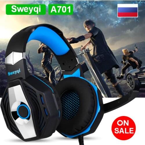 Sweyqi Closed-back Headphones