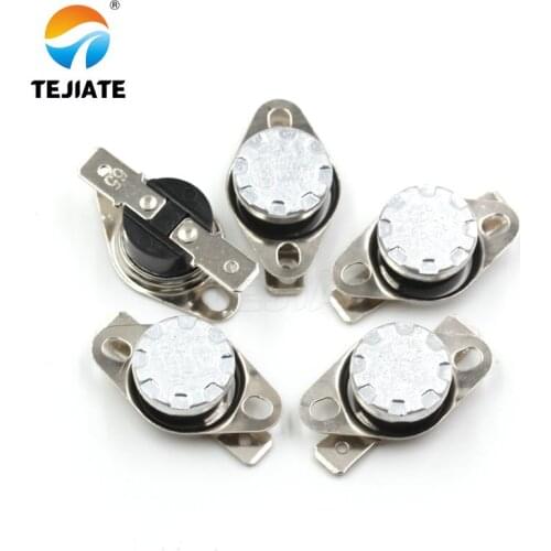 KSD301 250V 10A Normally Open/Normally Close NO Thermostat Temperature Thermal Control Switch DegC 40-150Celsius Degree