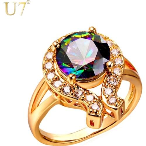 Обручальные кольца U7 China At AliExpress