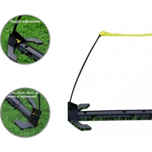 Convenient Sturdy Adjustable High Quality Equipment Speed Hurdle Lightweight Football Hurdle High Stability for Practice
