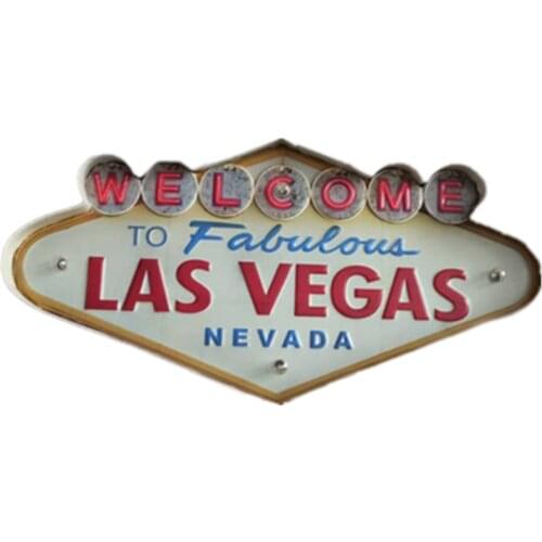 Bar Decoration,Metal Wall Decorations, Retro Tin Vintage Decor Signs LED Sign Wall Art Hanging Design Light Up Wall Sign