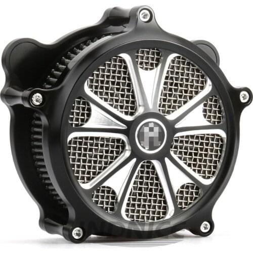 Motorcycle 08-16 Air Cleaner Intake Filter System kits for harley Touring Road King Road Glide 2008-2016 high quality