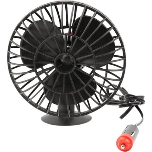 12V Portable Car Truck Fan Vehicle Auto Cooling Cigarette Lighter Car Air Conditioner