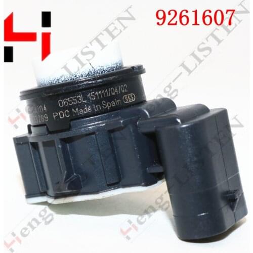 4pcs) 66209261607 Original 9261607 PDC Parking Distance Sensor Reverse Assist Genuine! 0263013591