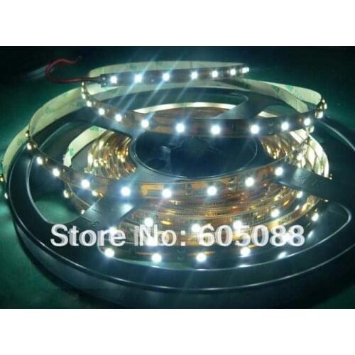 5m/reel 60leds/meter 300pcs Epistar SMD 3528 single color flexible non-waterproof led strip light DC12v 4.8w/m CE&ROHS 2reel/lot