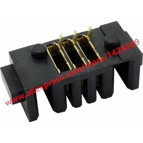 10pcs 3P Laptop Aluminium Battery Connector 2.0mm Pitch Famale Socket Junctor For Automobile Data Recorder Dedicated