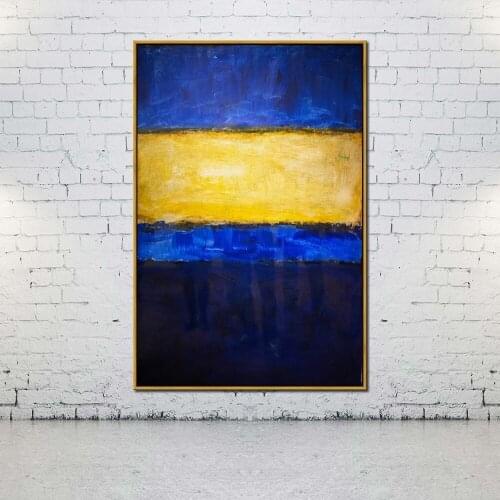 Artcozy Oil Canvas Painting mark rothko untitled 1968 For Home Decoration Wall Art