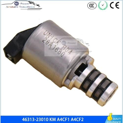 A4CF2 A4CF1 Automatic Transmission Pressure Control Solenoid OEM 46313-23010 KM For Hyundai Elantra For Kia Spectra